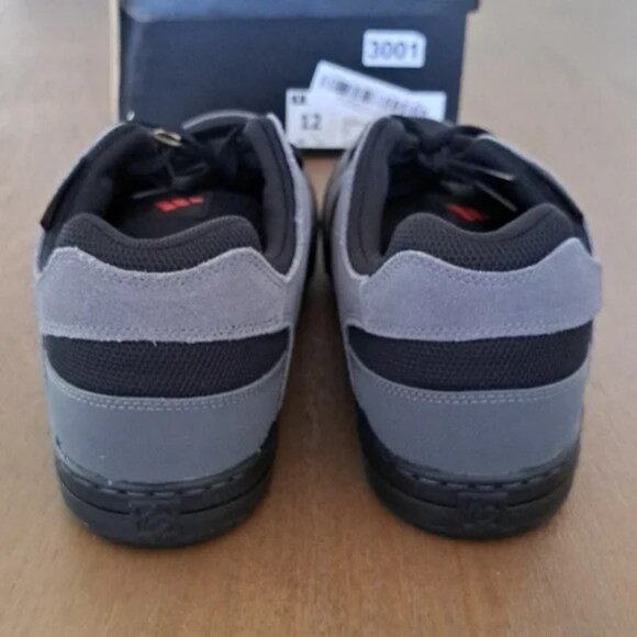 adidas Five Ten Freerider Mountain Bike Shoes -Color: Grey/Black/Grey -Size:12 - Picture 5 of 10